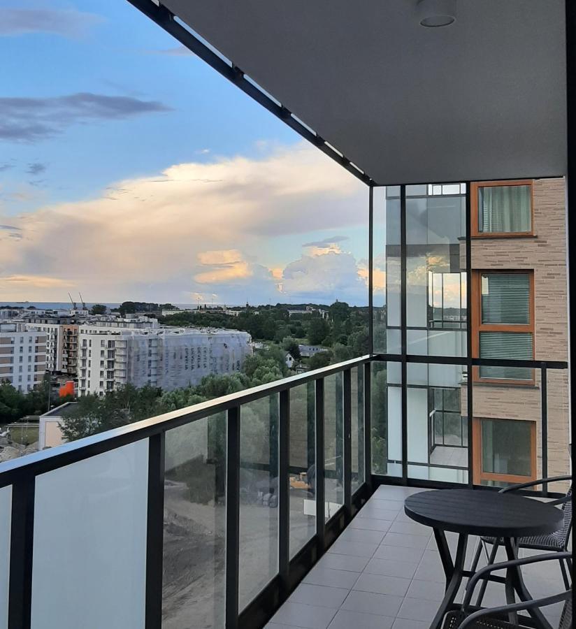 Baltic Vista - Sea View- Polsat Plus Arena Gdansk Exterior foto